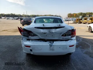 2014 Lexus IS 250 C z VIN JTHFF2C25E2531741, wystawiony jako Copart lot #77416404 z przebiegiem 67 478 mil mil oraz Szkoda całkowita • Salvage title. Historia ofert i sprzedaży dostępna na DreamBid. Obrazek 6.