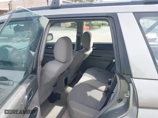 2006 Subaru Forester 2.5 X w/Premium Pkg with VIN JF1SG65676H743002, listed as a IAAI auction lot 41657192 with 1 mi miles. Bid and sale history available at carsss.com. Image 8.