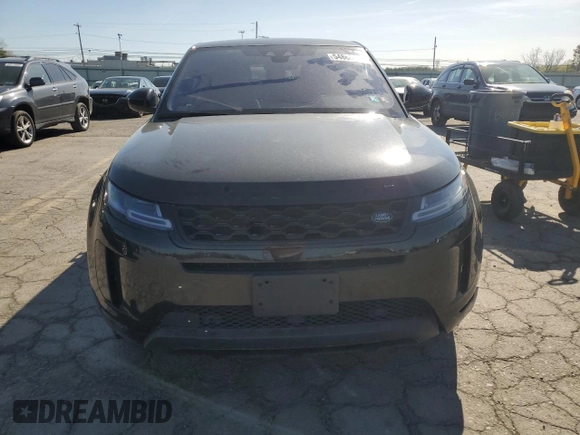2020 Land Rover Range Rover Evoque SE with VIN SALZP2FX5LH024683, listed as a Copart auction lot 54866055 with 87,164 mi miles and Clean Title. Bid and sale history available at carsss.com. Image 5.