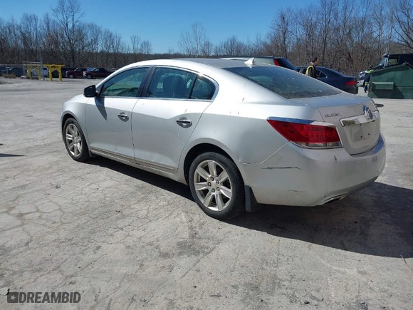 2012 Buick LaCrosse Leather with VIN 1G4GC5E39CF163099, listed as a IAAI auction lot 41770649 with 234,142 mi miles. Bid and sale history available at carsss.com. Image 3.