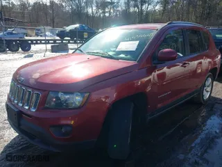 2017 Jeep Compass High Altitude with VIN 1C4NJDEB4HD127679, listed as a IAAI auction lot 41534669 with 208,949 mi miles. Bid and sale history available at carsss.com. Image 2.