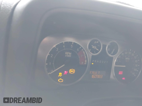 2007 Hummer H3 SUV with VIN 5GTDN13E978203246, listed as a IAAI auction lot 41389840 with 160,983 mi miles and . Bid and sale history available at DreamBid. Image 7.