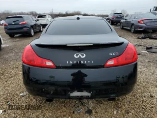 2009 Infiniti G37 Sport with VIN JNKCV64EX9M604585, listed as a Copart auction lot 51804545 with 79,642 mi miles and Salvage Title. Bid and sale history available at DreamBid. Image 6.