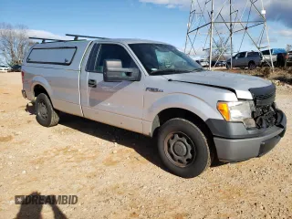 2014 Ford F-150 XL with VIN 1FTPF1CF8EKG24210, listed as a Copart auction lot 47992275 with 148,271 mi miles and Clean title. Bid and sale history available at DreamBid. Image 4.