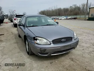 2006 Ford Taurus SE with VIN 1FAFP53U96A191170, listed as a Copart auction lot 51418085 with 93,132 mi miles and Salvage Title. Bid and sale history available at DreamBid. Image 11.