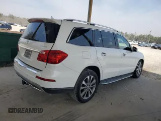 2014 Mercedes-Benz GL-Class GL 350 BlueTEC with VIN 4JGDF2EE4EA314683, listed as a Copart auction lot 48196605 with 147,947 mi miles and Clean Title. Bid and sale history available at carsss.com. Image 3.