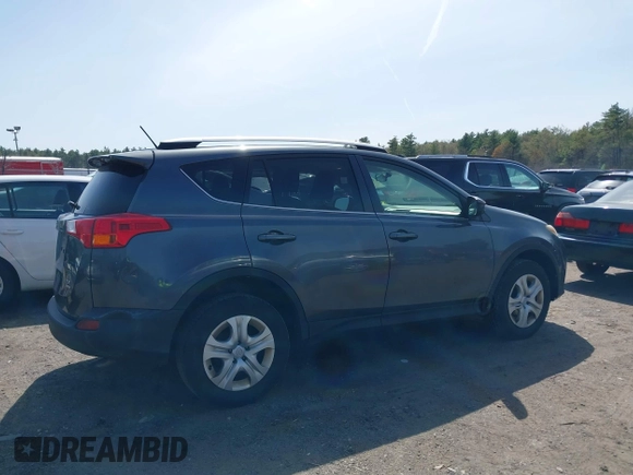 2015 Toyota RAV4 LE with VIN JTMBFREV1FD126062, listed as a IAAI auction lot 42095265 with 274,224 mi miles. Bid and sale history available at carsss.com. Image 13.