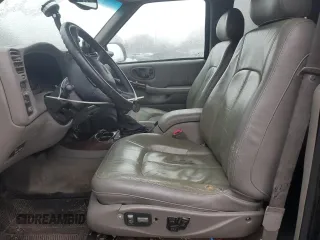 2000 Oldsmobile Bravada z VIN 1GHDT13W5Y2311819, wystawiony jako Copart lot #44839145 z przebiegiem 163 427 mil mil oraz Tytuł czysty. Historia ofert i sprzedaży dostępna na DreamBid. Obrazek 7.