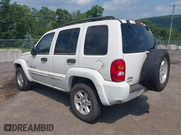 2002 Jeep Liberty Limited с VIN 1J8GL58K22W302844, выставлен на аукционе IAAI как лот 42501721 с пробегом 133 078 миль миль и . История ставок и продаж доступна на DreamBid. Изображение 3.