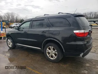 2012 Dodge Durango Crew with VIN 1C4RDJDG3CC158683, listed as a Copart auction lot 49988005 with 172,748 mi miles and Salvage Title. Bid and sale history available at DreamBid. Image 2.
