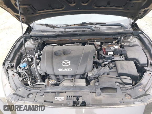 2015 Mazda 3 i Grand Touring z VIN JM1BM1W76F1223850, wystawiony jako IAAI lot #42356420 z przebiegiem 45 514 mil mil oraz . Historia ofert i sprzedaży dostępna na DreamBid. Obrazek 10.
