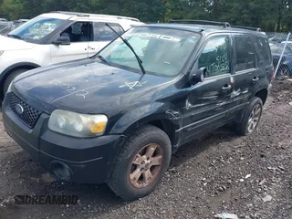 2005 Ford Escape XLT with VIN 1FMYU93185KE46923, listed as a IAAI auction lot 40062345 with 999,999 mi miles. Bid and sale history available at carsss.com. Image 2.