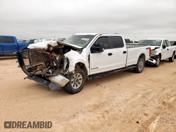 2022 Ford F-250 XL with VIN 1FT8W2BTXNEF63992, listed as a Copart auction lot 56301265 with Not provided miles and Salvage title. Bid and sale history available at DreamBid. Image 1.