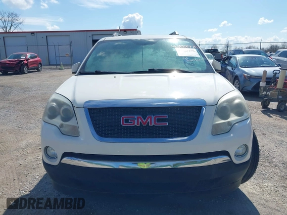 2010 GMC Acadia SLT2 with VIN 1GKLVNED5AJ119301, listed as a IAAI auction lot 41882770 with 159,641 mi miles and . Bid and sale history available at DreamBid. Image 6.