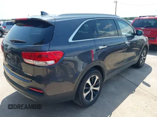 2017 Kia Sorento EX with VIN 5XYPH4A14HG190770, listed as a IAAI auction lot 42501305 with 156,570 mi miles and . Bid and sale history available at DreamBid. Image 4.