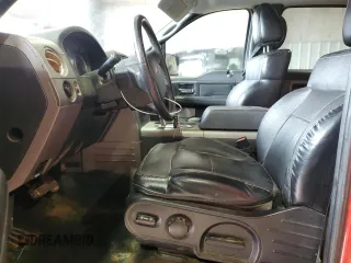 2007 Ford F-150 XLT with VIN 1FTPW14V57KC78836, listed as a Copart auction lot 47551445 with 152,570 mi miles and Salvage Title. Bid and sale history available at DreamBid. Image 7.