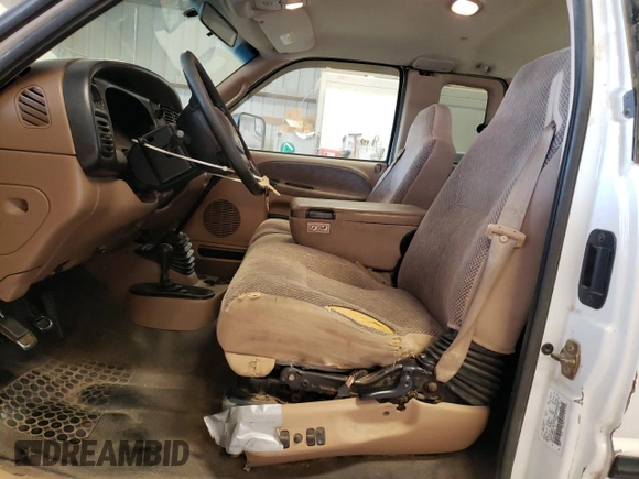 2002 Dodge Ram 3500 with VIN 3B7MF33C02M204269, listed as a Copart auction lot 68442394 with 238,041 mi miles and Salvage Title. Bid and sale history available at carsss.com. Image 7.