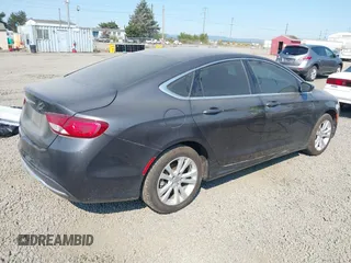 2015 Chrysler 200 Limited with VIN 1C3CCCAB8FN672474, listed as a IAAI auction lot 39805880 with 159,072 mi miles and . Bid and sale history available at carsss.com. Image 4.