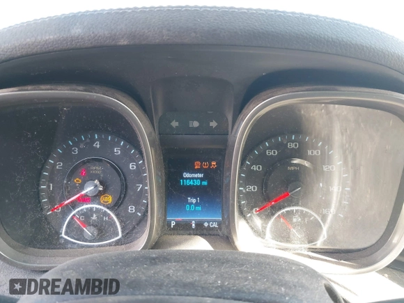 2013 Chevrolet Malibu LTZ with VIN 1G11H5SA7DU138464, listed as a IAAI auction lot 41517379 with 116,430 mi miles and . Bid and sale history available at DreamBid. Image 7.