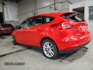 2017 Ford Focus SE with VIN 1FADP3K21HL217540, listed as a Copart auction lot 83213414 with 127,736 mi miles and Salvage Title. Bid and sale history available at carsss.com. Image 2.