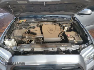 2017 Toyota Tacoma SR5 with VIN 3TMCZ5AN5HM076042, listed as a Copart auction lot 46495114 with 65,080 mi miles and Clean Title. Bid and sale history available at carsss.com. Image 11.