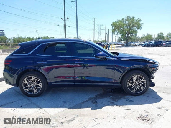 2022 Genesis GV70 2.5T с VIN KMUMADTB9NU046877, выставлен на аукционе IAAI как лот 41821199 с пробегом 28 546 миль миль и . История ставок и продаж доступна на DreamBid. Изображение 13.