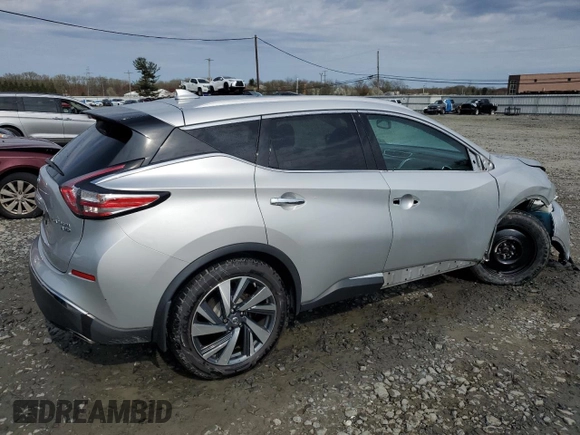 2016 Nissan Murano S with VIN 5N1AZ2MH5GN170255, listed as a Copart auction lot 52790255 with 101,370 mi miles and Salvage Title. Bid and sale history available at carsss.com. Image 3.