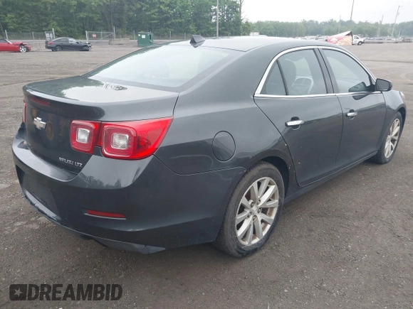 2014 Chevrolet Malibu LTZ with VIN 1G11H5SL2EF182279, listed as a IAAI auction lot 42240259 with 267,373 mi miles and . Bid and sale history available at DreamBid. Image 4.