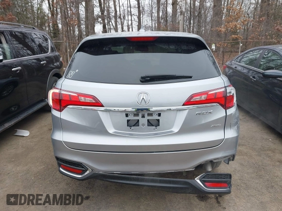 2017 Acura RDX w/Technology Pkg with VIN 5J8TB4H59HL037347, listed as a IAAI auction lot 41606531 with 40,806 mi miles. Bid and sale history available at carsss.com. Image 16.
