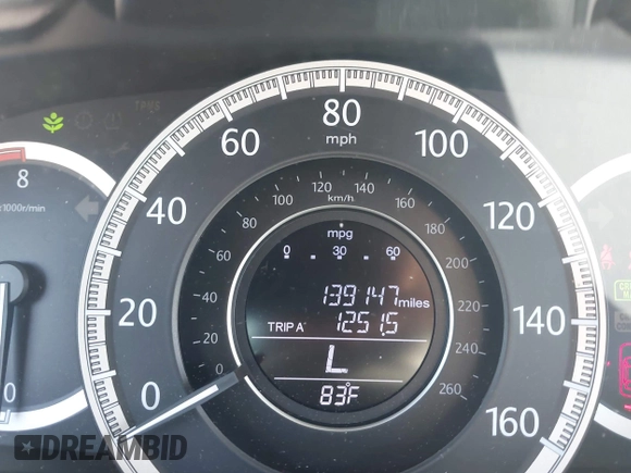 2015 Honda Accord EX-L с VIN 1HGCR2F87FA016843, выставлен на аукционе IAAI как лот 42065833 с пробегом 139 147 миль миль и . История ставок и продаж доступна на DreamBid. Изображение 15.