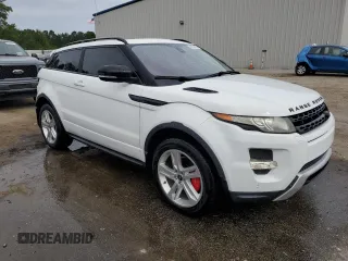 2013 Land Rover Range Rover Evoque Dynamic Premium with VIN SALVT1BG5DH820748, listed as a Copart auction lot 69954154 with 107,657 mi miles and Salvage Title. Bid and sale history available at carsss.com. Image 4.