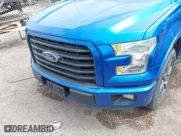 2015 Ford F-150 XL with VIN 1FTEW1CG1FKD20413, listed as a IAAI auction lot 41694489 with 147,431 mi miles and . Bid and sale history available at DreamBid. Image 6.