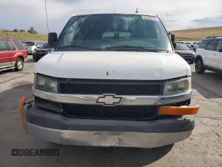2013 Chevrolet Express Passenger LT with VIN 1GAZG1FG1D1121397, listed as a Copart auction lot 64763735 with Not provided miles and Clean title. Bid and sale history available at DreamBid. Image 5.