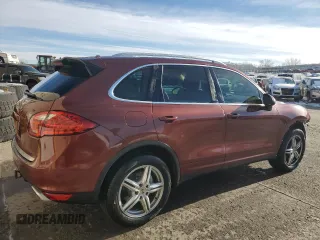 2013 Porsche Cayenne S with VIN WP1AB2A24DLA82425, listed as a Copart auction lot 44813485 with 165,069 mi miles and Salvage title. Bid and sale history available at DreamBid. Image 3.
