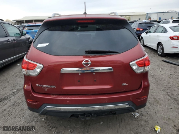 2013 Nissan Pathfinder Platinum with VIN 5N1AR2MN3DC681380, listed as a Copart auction lot 84564694 with 153,115 mi miles and Clean Title. Bid and sale history available at carsss.com. Image 6.