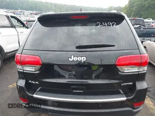 2017 Jeep Grand Cherokee Limited with VIN 1C4RJFBG9HC912492, listed as a IAAI auction lot 42161318 with Not provided miles and . Bid and sale history available at DreamBid. Image 16.