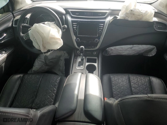 2020 Nissan Murano Platinum with VIN 5N1AZ2DS4LN122588, listed as a Copart auction lot 44756305 with 47,377 mi miles and Salvage Title. Bid and sale history available at carsss.com. Image 8.