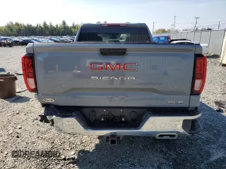 2024 GMC Sierra 1500 with VIN 1GTUUBE82RZ199366, listed as a Copart auction lot 72135544 with 15,122 mi miles and Salvage Title. Bid and sale history available at DreamBid. Image 6.