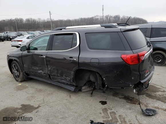 2017 GMC Acadia Denali with VIN 1GKKNXLS5HZ138726, listed as a Copart auction lot 85706874 with 94,087 mi miles and Salvage Title. Bid and sale history available at carsss.com. Image 2.