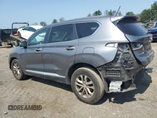 2019 Hyundai Santa Fe SE with VIN 5NMS23AD4KH033124, listed as a Copart auction lot 63225414 with 77,210 mi miles and Non Repairable. Bid and sale history available at carsss.com. Image 2.