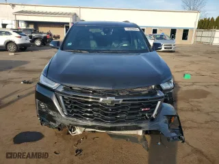 2023 Chevrolet Traverse RS with VIN 1GNEVJKWXPJ251022, listed as a Copart auction lot 48286835 with 34,200 mi miles and Salvage Title. Bid and sale history available at carsss.com. Image 5.
