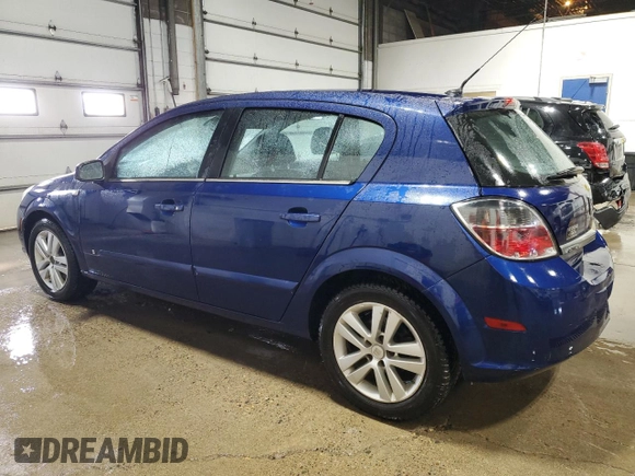 2008 Saturn Astra XR z VIN W08AT671785079591, wystawiony jako Copart lot #48187445 z przebiegiem 190 489 mil mil oraz Szkody całkowita. Historia ofert i sprzedaży dostępna na DreamBid. Obrazek 2.