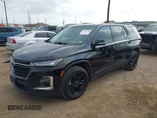 2023 Chevrolet Traverse LT Cloth with VIN 1GNERGKW2PJ212562, listed as a IAAI auction lot 42182348 with 84,069 mi miles and . Bid and sale history available at DreamBid. Image 17.