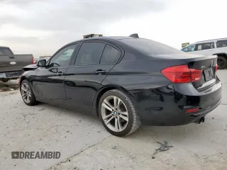 2016 BMW 3 Series 328i xDrive with VIN WBA8E3C59GK503356, listed as a Copart auction lot 56369875 with 174,075 mi miles and Salvage title. Bid and sale history available at DreamBid. Image 2.