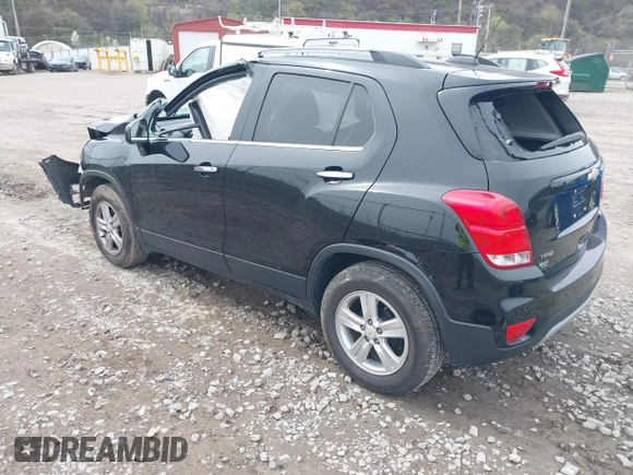 2019 Chevrolet Trax LT with VIN KL7CJLSB1KB848693, listed as a IAAI auction lot 41984020 with 67,000 mi miles and . Bid and sale history available at carsss.com. Image 3.