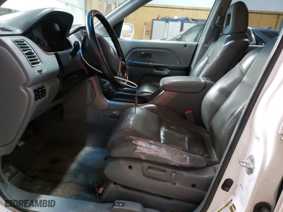2005 Honda Pilot EX-L with NAVI with VIN 2HKYF18755H549731, listed as a Copart auction lot 48606165 with 200,642 mi miles and Clean Title. Bid and sale history available at carsss.com. Image 7.