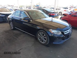 2016 Mercedes-Benz C 300 with VIN 55SWF4JB1GU127964, listed as a IAAI auction lot 42029288 with 110,642 mi miles and . Bid and sale history available at DreamBid. Image 1.
