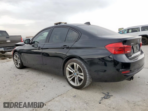2016 BMW 3 Series 328i xDrive with VIN WBA8E3C59GK503356, listed as a Copart auction lot 56369875 with 174,075 mi miles and Salvage title. Bid and sale history available at DreamBid. Image 2.