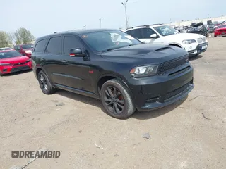 2020 Dodge Durango R/T with VIN 1C4SDHCT8LC410596, listed as a IAAI auction lot 41620792 with 62,985 mi miles and . Bid and sale history available at DreamBid. Image 1.