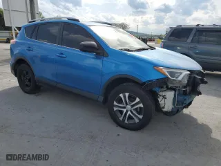 2018 Toyota RAV4 LE with VIN JTMZFREV0JJ174791, listed as a Copart auction lot 52642245 with 0 mi miles and Salvage Title. Bid and sale history available at carsss.com. Image 4.